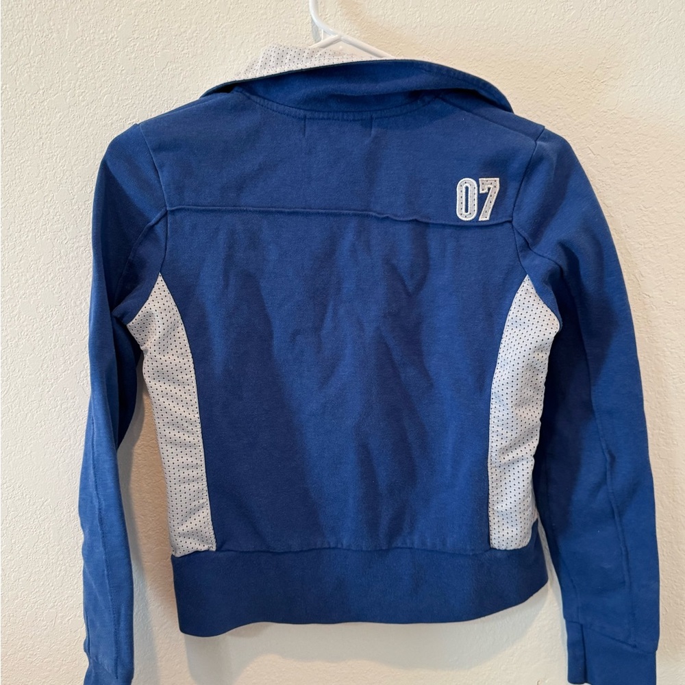 VTG Authentic Y2K Roxy Zip-Up Track Jacket - Picture 2 of 4